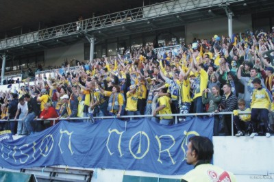Teplice - fans