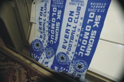 pletení Sigma Olomouc-Everton