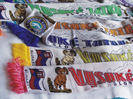 Šály pro hotely v  Tatrách